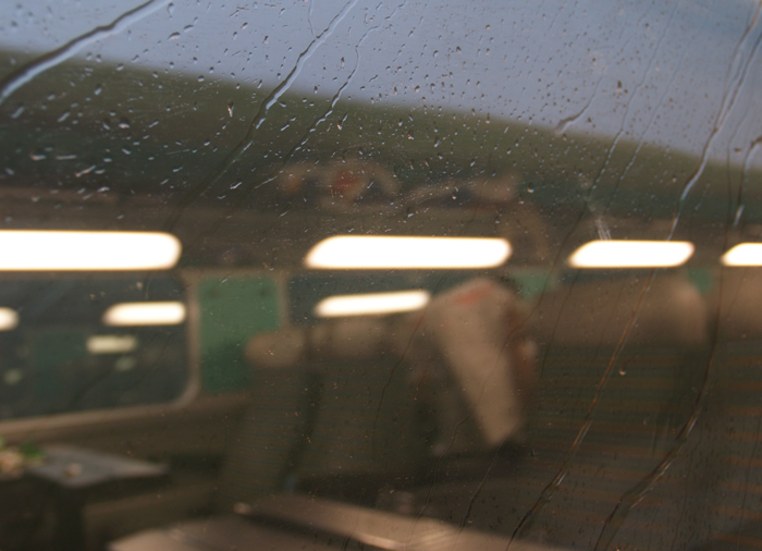Pluie floue